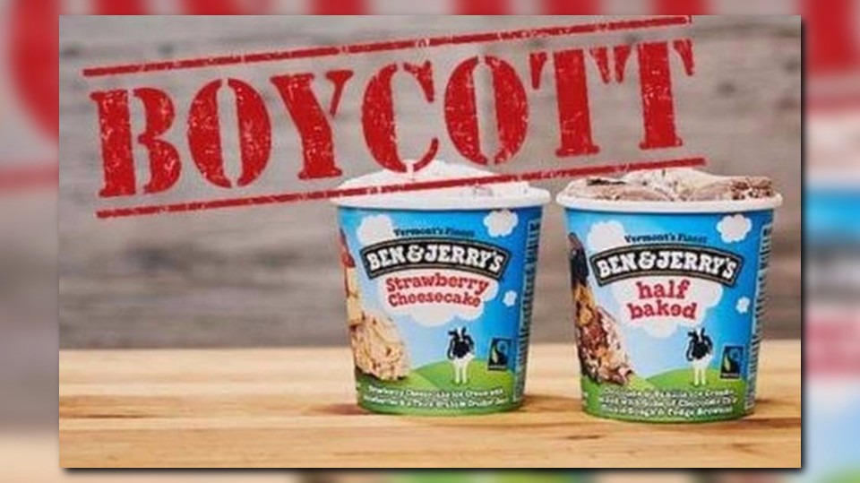 Law enforcement supporters urge boycott of Ben & Jerry's
